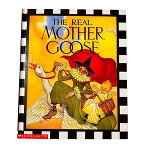 The Real Mother Goose Children's Fairytale Book Hardcover